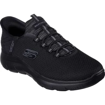 Pánská obuv Tenisky Skechers Triple Black 1001674 11 (46)