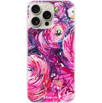 Pouzdro na mobilní telefon Odolné silikonové pouzdro iSaprio - Pink Bouquet - iPhone 16 Pro Max