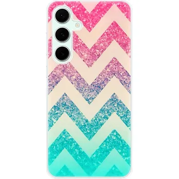 Pouzdro na mobilní telefon Odolné silikonové pouzdro iSaprio - Zig-Zag - Samsung Galaxy S24 FE