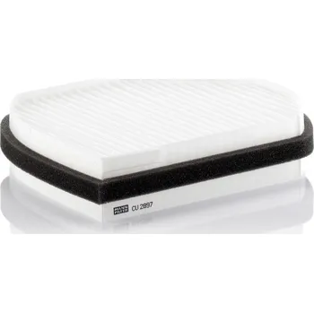 Ventilátor topení a klimatizace Filtr, vzduch v interiéru MANN-FILTER CU 2897