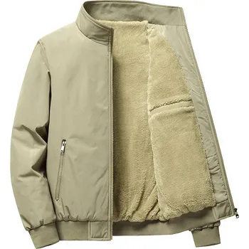 Pánská softshellová bunda Pánská bunda ND242 Barva: Khaki, Velikost: 3XL