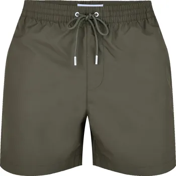 Dámské plavky Plavky Calvin Klein BattleGreen PLI 1015565 XL