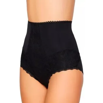 Kalhotky Dámské stahovací kalhotky Ewa FABIO černá M