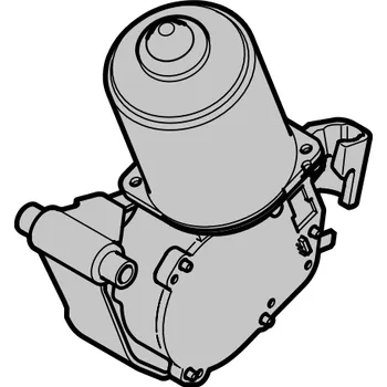 HÖRMANN Kolíbka s předmontovaným motorem typ pohonu: Linematic