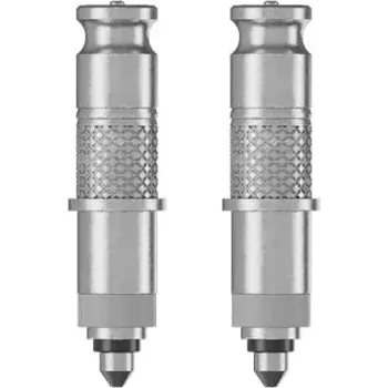 Duše na kolo Schwalbe Valve Conversion Kit DV-SCV střibrná (Sada ventilku Schwalbe Valve Conversion Kit DV-SCV střibrná)