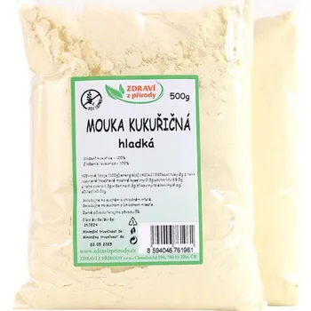 Mouka IPJ NATUR s.r.o. Mouka kukuřičná hladká 500g ZP bez lepku 2961
