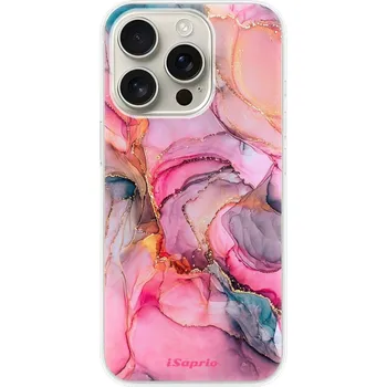 Odolné silikonové pouzdro iSaprio - Golden Pastel - iPhone 16 Pro