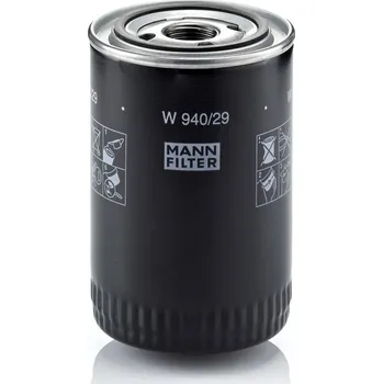 Filtr do auta Olejový filtr MANN-FILTER W 940/29