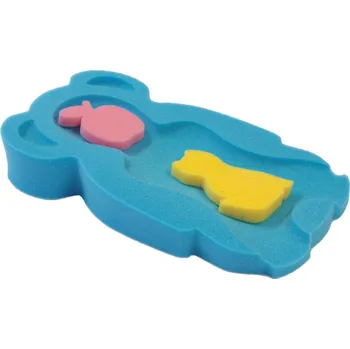 Lehátko do vany Pěnové lehátko Badum Midi Myška Barva: Modrá