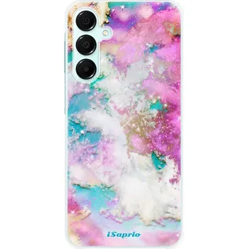 Pouzdro na mobilní telefon Odolné silikonové pouzdro iSaprio - Galactic Paper - Samsung Galaxy A16 5G