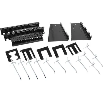 OLKIGROUP Sada příslušenství pro děrovanou stěnu - 22 dílů 4585