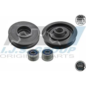 Sada řemenice, kliková hřídel IJS GROUP 17-1030KIT