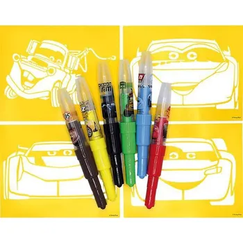 Hračka pro nejmenší Jiri Models Foukací fixy Auta