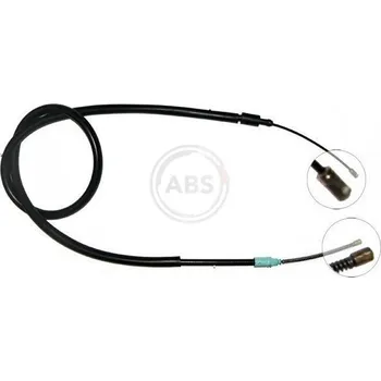 Lanko parkovací brzdy Tažné lanko, parkovací brzda A.B.S. K13317