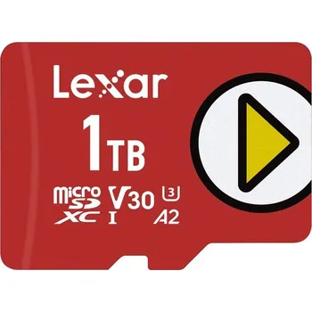 Paměťová karta Lexar PLAY 1 TB