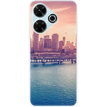 Pouzdro na mobilní telefon Odolné silikonové pouzdro iSaprio - Morning in a City - Xiaomi Redmi 13