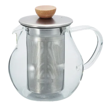 Konvice na čaj HARIO Skleněná konvice na čaj s nerezovým sítkem 700 ml