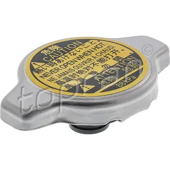 Chladič motoru Uzavírací víčko, chladič TOPRAN 600 447