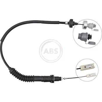 Spojka Tažné lanko, ovládání spojky A.B.S. K26820