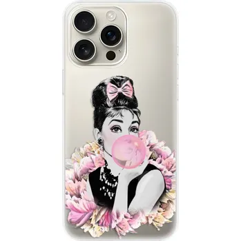 Pouzdro na mobilní telefon Odolné silikonové pouzdro iSaprio - Pink Bubble - iPhone 16 Pro Max