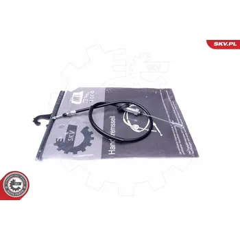 Lanko parkovací brzdy Tažné lanko, parkovací brzda ESEN SKV 26SKV607