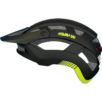 Cyklistická přilba přilba HAVEN FACTORY Air černo/zelená