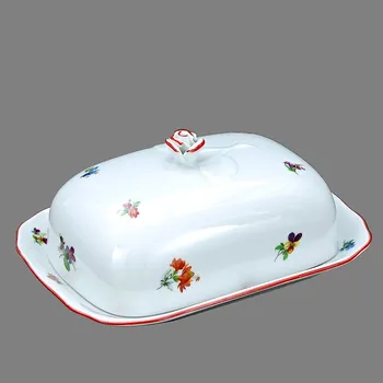 Český porcelán, Dubí Máslenka velká rakouská házenka na 250 g máslo