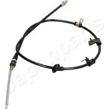 Lanko parkovací brzdy Tažné lanko, parkovací brzda JAPANPARTS BC-K06