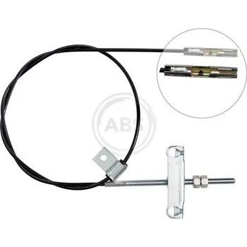 Lanko parkovací brzdy Tažné lanko, parkovací brzda A.B.S. K17255