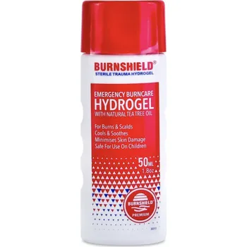 Krytí na ránu Burnshield hydrogel na popáleniny 50 ml