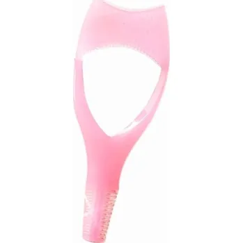 Kosmetický štětec Pomůcka na řasy a linky | štít na líčení - SY21-růžová