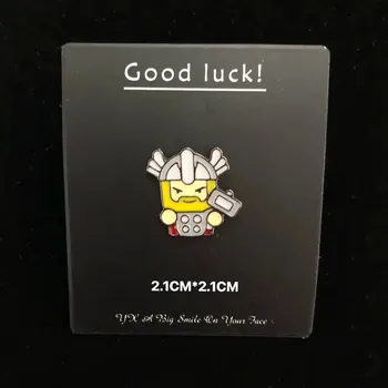 Vánoční dekorace Spiderman smaltovaný odznak pro kluky | vánoční dárek, originální doplněk - 1