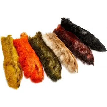 Packy patagonského zajíce Veniard Patagonian Hares Feet, zlato-olivová