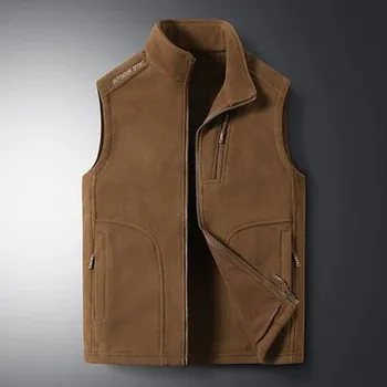 Pánská softshellová bunda Pánská vesta DIMU290 Barva: Kávová, Velikost: 7XL