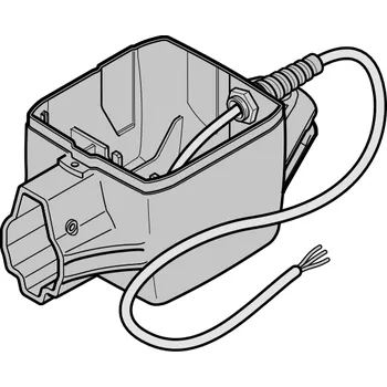 Pohon brány HÖRMANN Spodní kryt pohonu