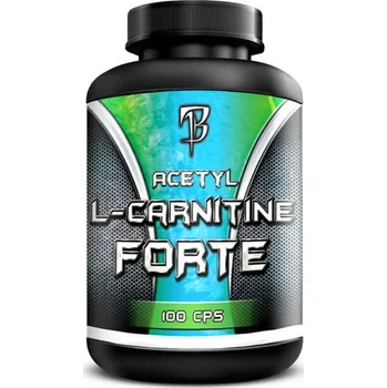 Spalovač tuku Bodyflex Nutrition Acetyl L-Carnitine FORTE 100 kapslí