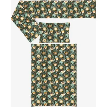 Povlečení Povlečení do postýlky Klupś Wild World 3-dílné