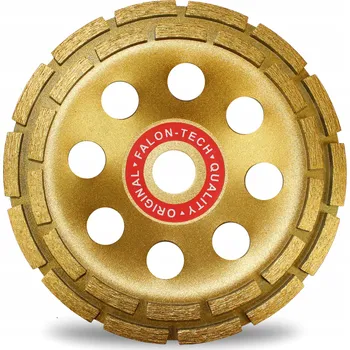 Brusný kotouč Hrncový brusný kotouč Falon-Tech na broušení betonu 180 mm