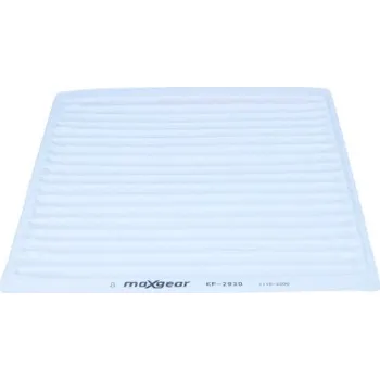 Ventilátor topení a klimatizace Filtr, vzduch v interiéru MAXGEAR 26-0465