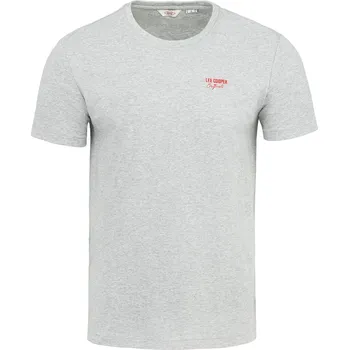 Pánská móda Tričko Lee Cooper Grey 1032811 2XL