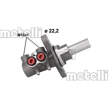 Brzdový válec Hlavní brzdový válec METELLI 05-1166