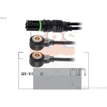 Čidlo automobilu Senzor klepání EPS 1.957.132