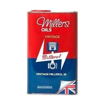 Auto-moto Motorový olej Millers Oils Vintage Millerol 30, 1L