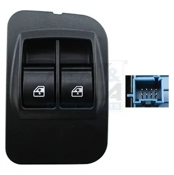 Spínač, zvedací zařízení oken MEAT & DORIA 26441