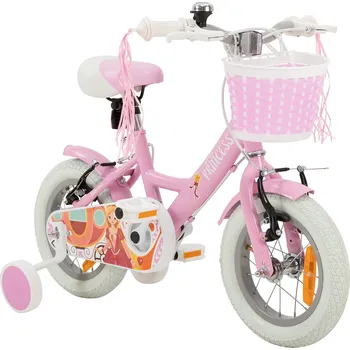 Dětské kolo Actionbikes Princess 12\" 2022 růžová