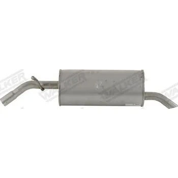 Tlumič výfuku Zadní tlumič výfuku WALKER 23226