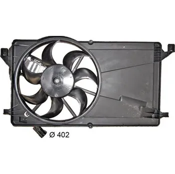 Chladič motoru Větrák, chlazení motoru MAHLE CFF 396 000S