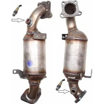 Seat Altea 1.2 TSi Montážní katalyzátor výfuku 1091706-1