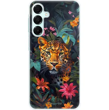 Odolné silikonové pouzdro iSaprio - Flower Jaguar - Samsung Galaxy A16 5G