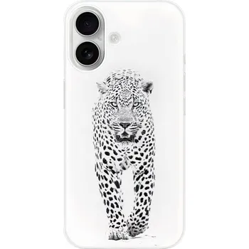 Odolné silikonové pouzdro iSaprio - White Jaguar - iPhone 16